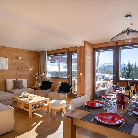 Apartment Skis Aux Pieds Avec Cheminee Et Parking - Fr-1-686-43