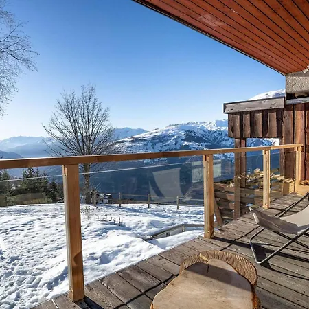 Apartment Skis Aux Pieds Avec Cheminee Et Parking - Fr-1-686-43 *