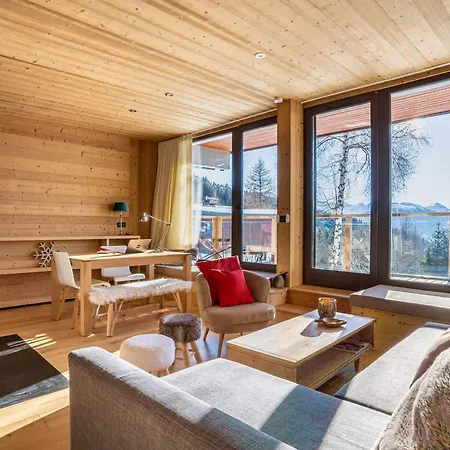 Apartment Skis Aux Pieds Avec Cheminee Et Parking - Fr-1-686-43